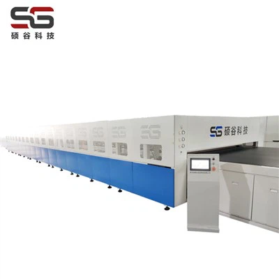 Vollautomatischer Laminator für Solarpanel-Linien