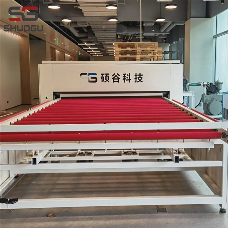 Spezialer BIPV -Solarzellenlaminator
